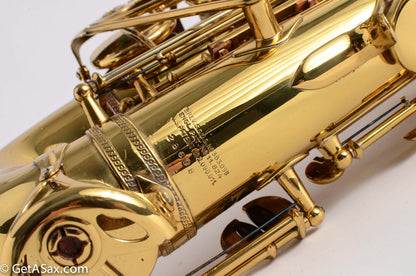 Selmer Dorsey Alto 28608 Sweet!