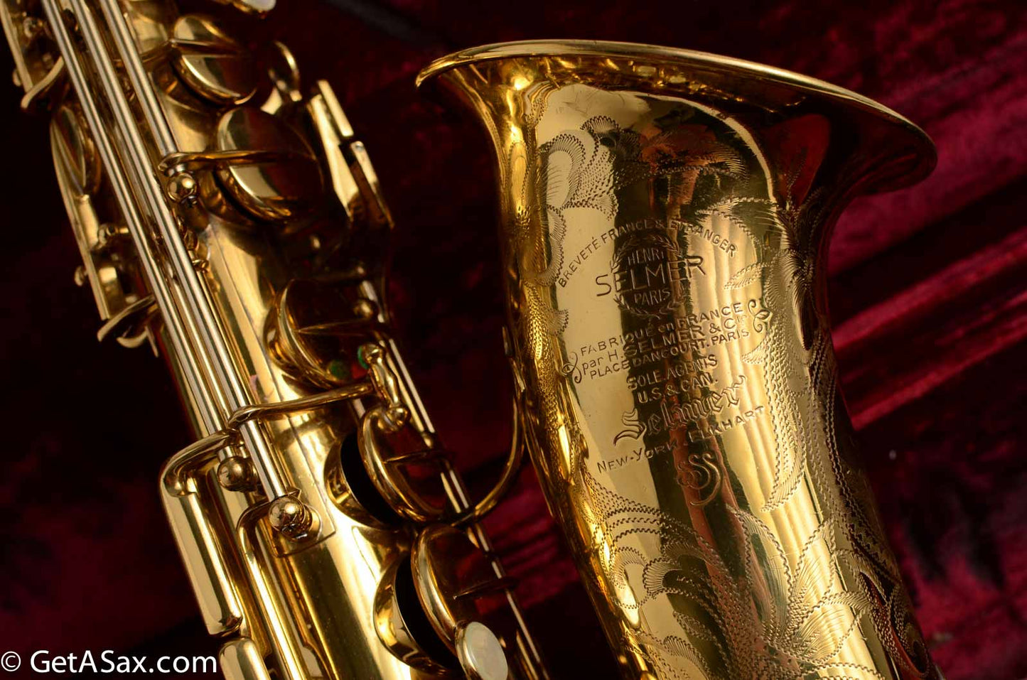 Selmer Dorsey Alto 28608 Sweet!