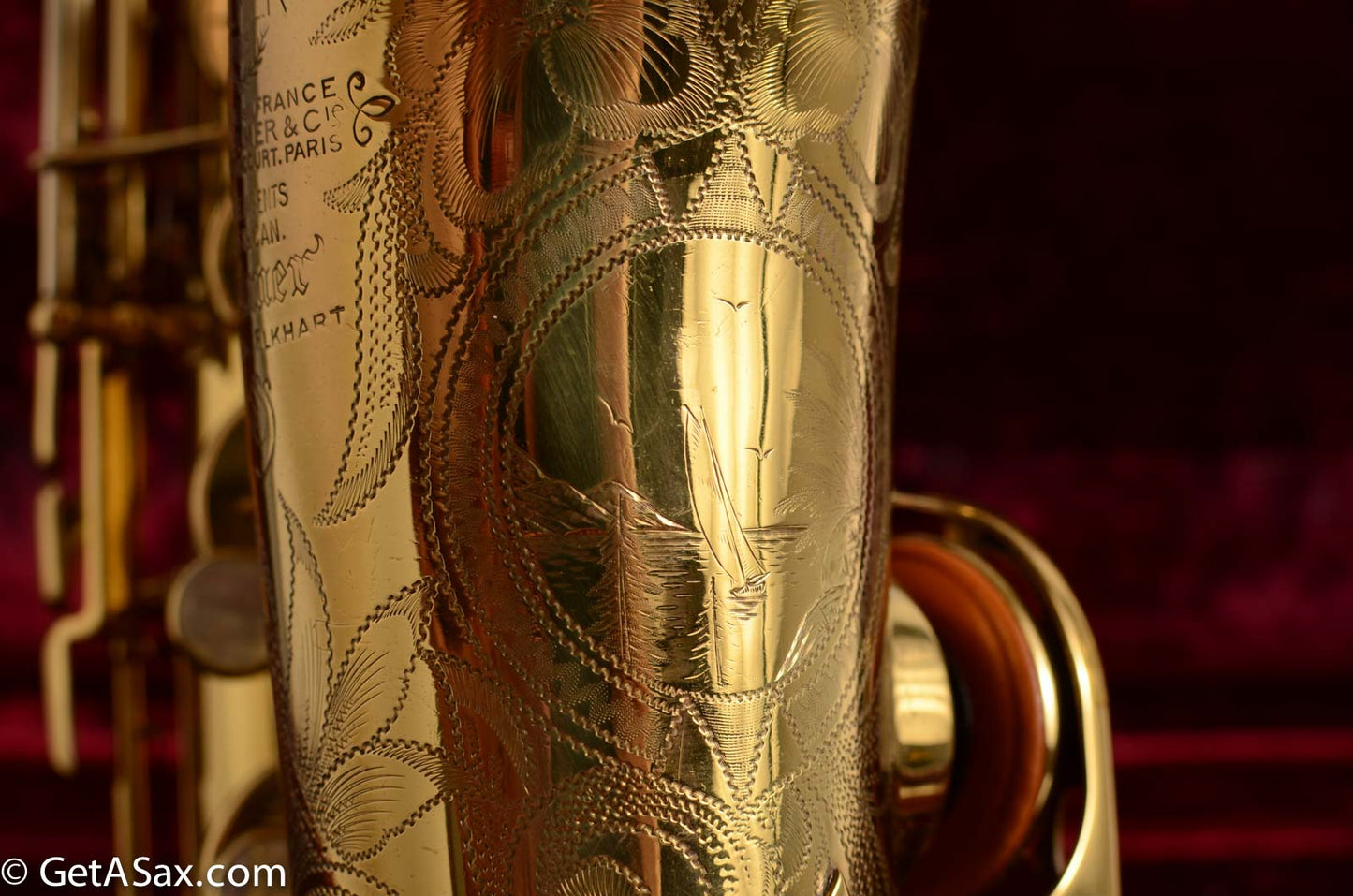 Selmer Dorsey Alto 28608 Sweet!