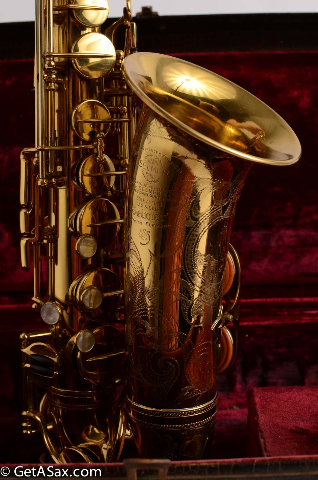 Selmer Dorsey Alto 28608 Sweet!