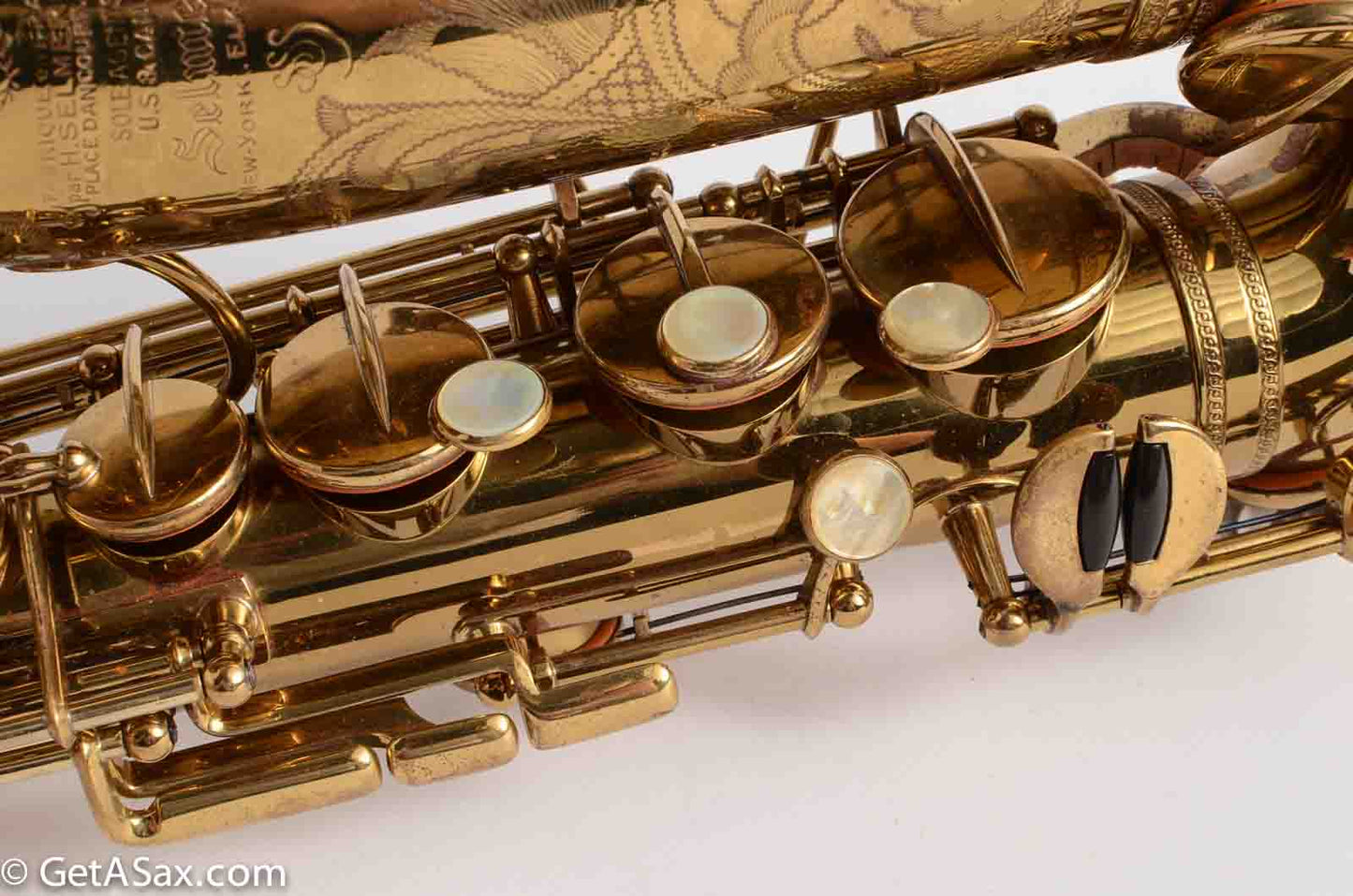 Selmer Dorsey Alto 28669 Beautiful