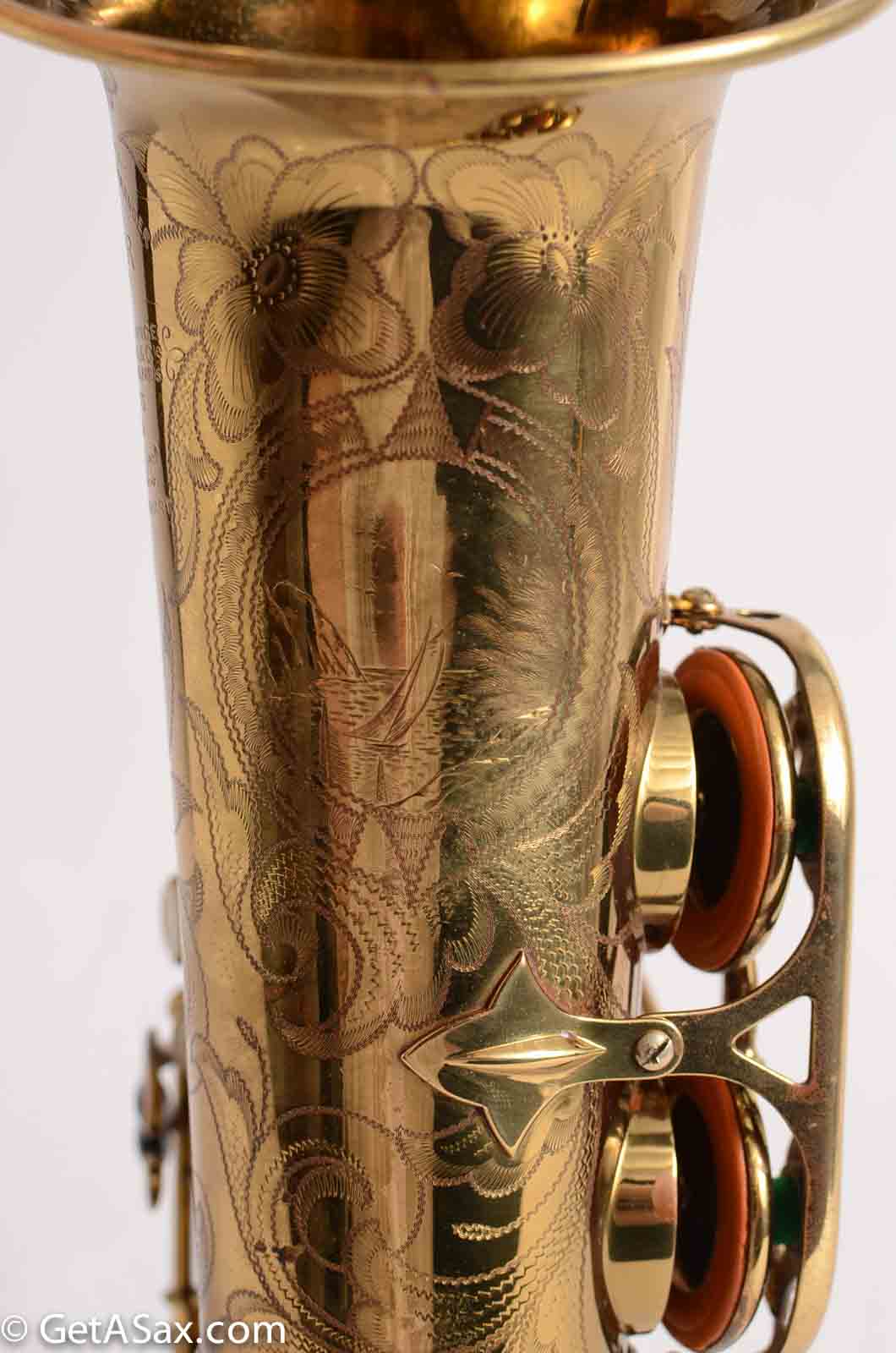 Selmer Dorsey Alto 28669 Beautiful