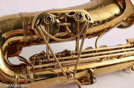 Selmer Dorsey Alto 28669 Beautiful