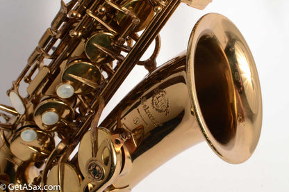 Selmer Mark VII Alto Beautiful Original Lacquer Fresh Overhaul!