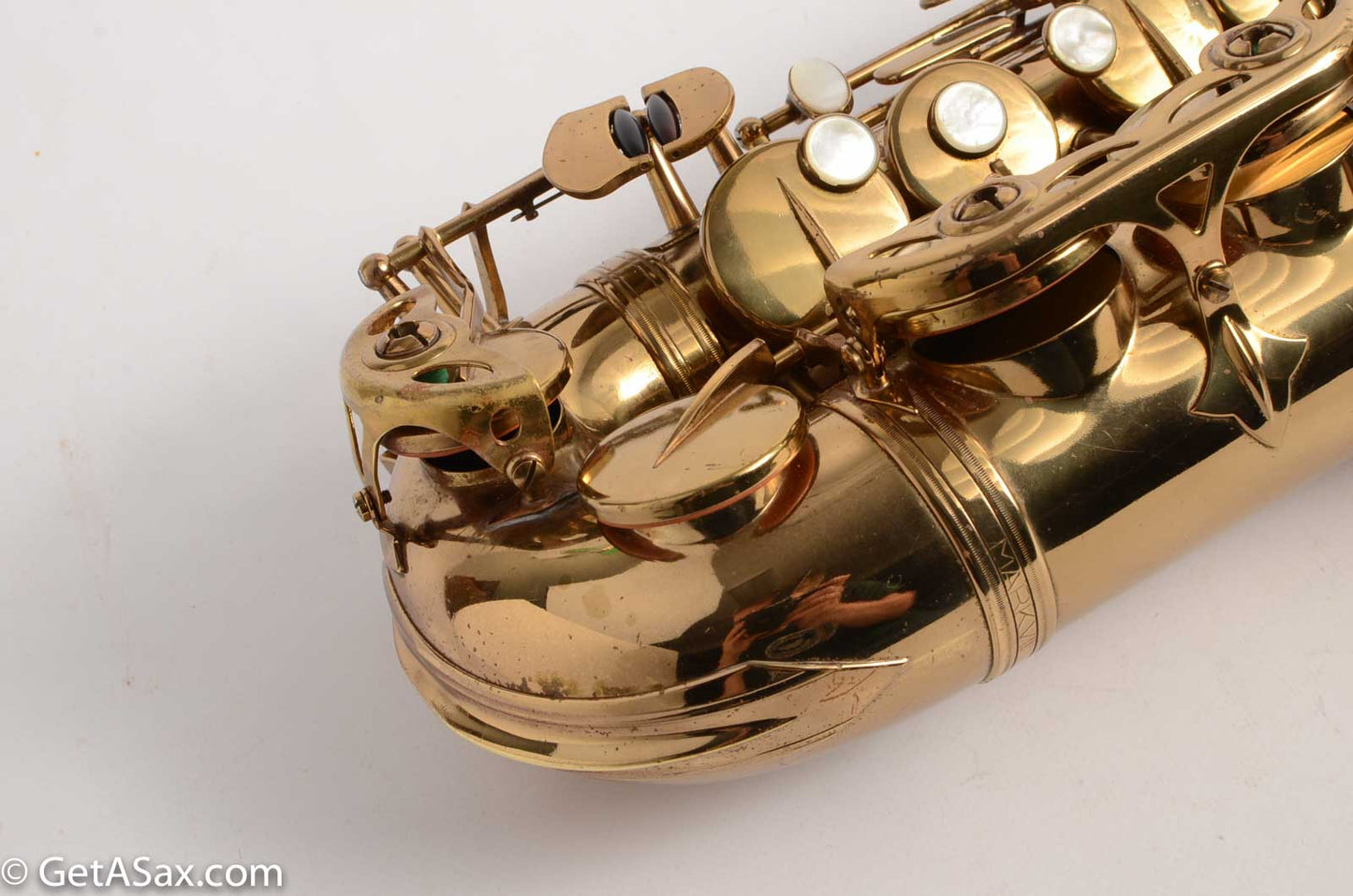 Selmer Mark VII Alto Beautiful Original Lacquer Fresh Overhaul!