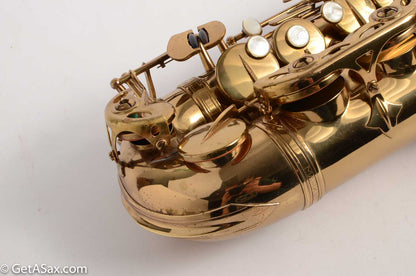 Selmer Mark VII Alto Beautiful Original Lacquer Fresh Overhaul!