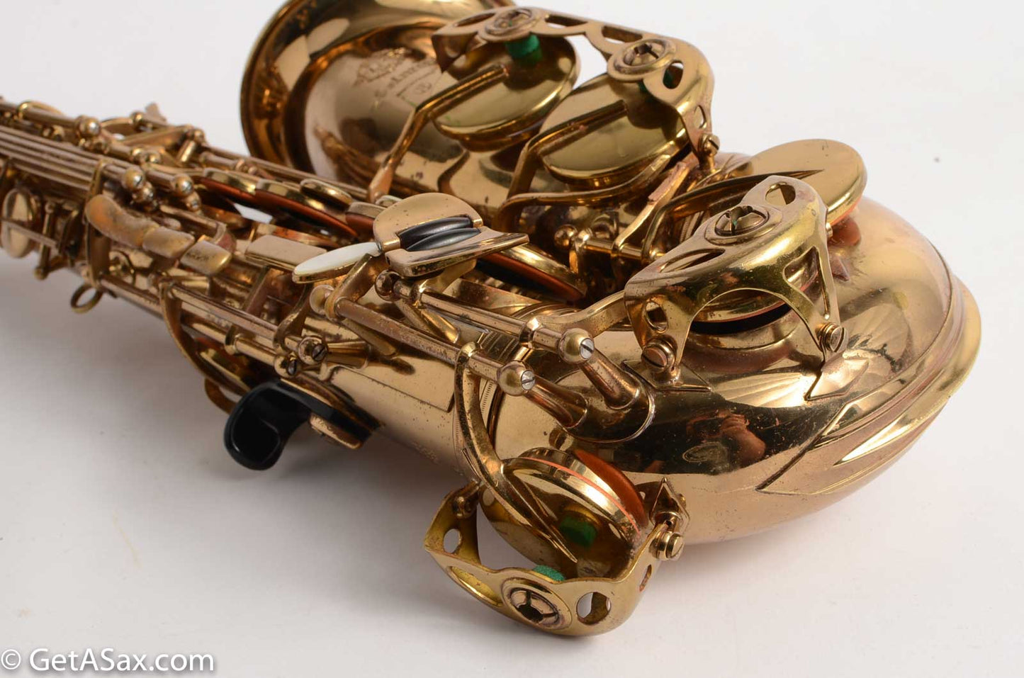 Selmer Mark VII Alto Beautiful Original Lacquer Fresh Overhaul!
