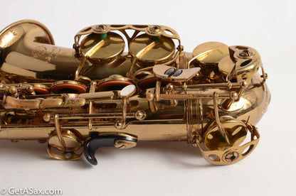 Selmer Mark VII Alto Beautiful Original Lacquer Fresh Overhaul!