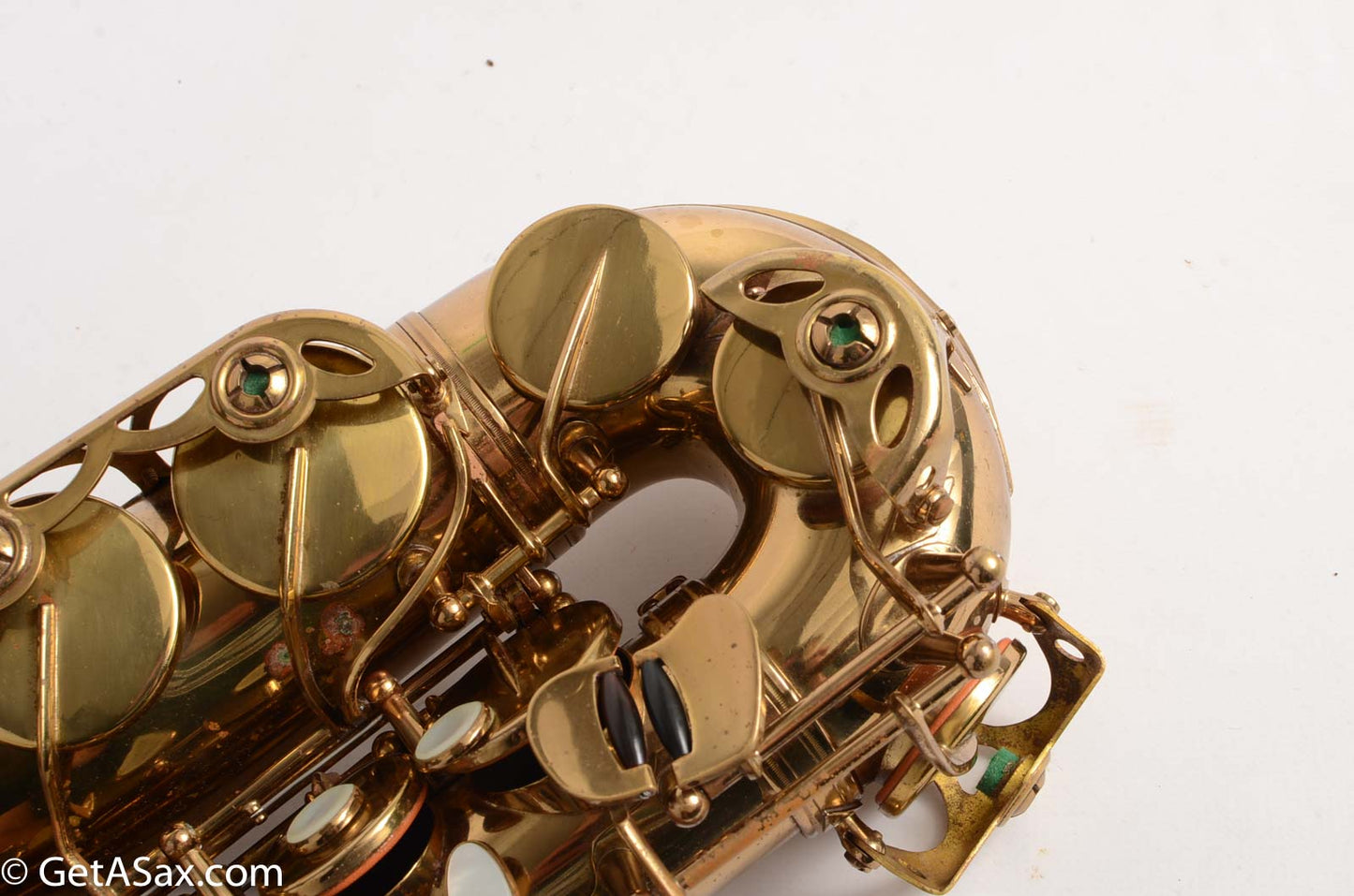 Selmer Mark VII Alto Beautiful Original Lacquer Fresh Overhaul!