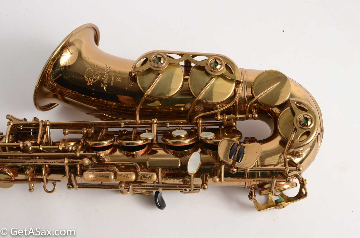 Selmer Mark VII Alto Beautiful Original Lacquer Fresh Overhaul!