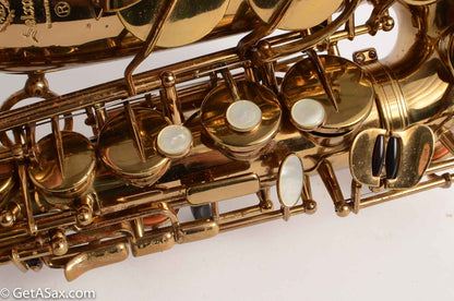 Selmer Mark VII Alto Beautiful Original Lacquer Fresh Overhaul!