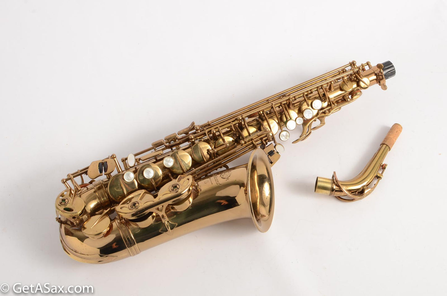 Selmer Mark VII Alto Beautiful Original Lacquer Fresh Overhaul!