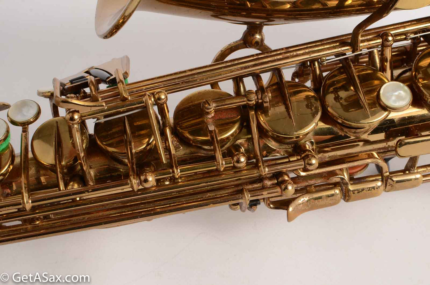 Selmer Mark VII Alto Beautiful Original Lacquer Fresh Overhaul!