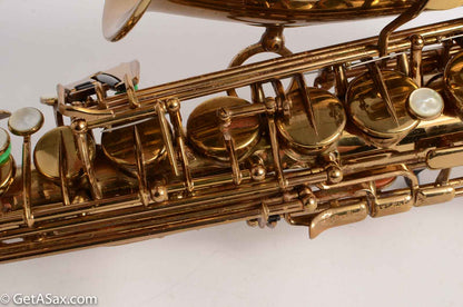 Selmer Mark VII Alto Beautiful Original Lacquer Fresh Overhaul!