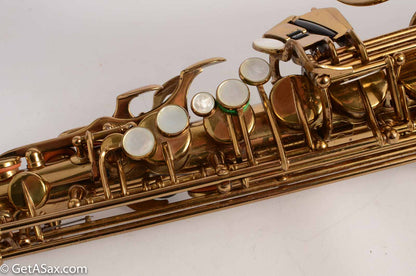 Selmer Mark VII Alto Beautiful Original Lacquer Fresh Overhaul!