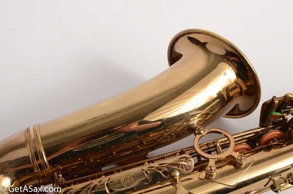 Selmer Mark VII Alto Beautiful Original Lacquer Fresh Overhaul!