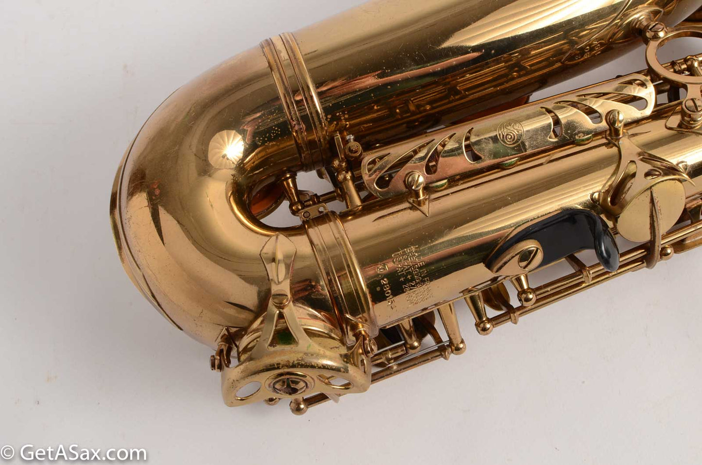 Selmer Mark VII Alto Beautiful Original Lacquer Fresh Overhaul!