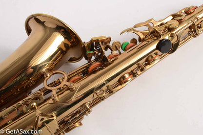 Selmer Mark VII Alto Beautiful Original Lacquer Fresh Overhaul!