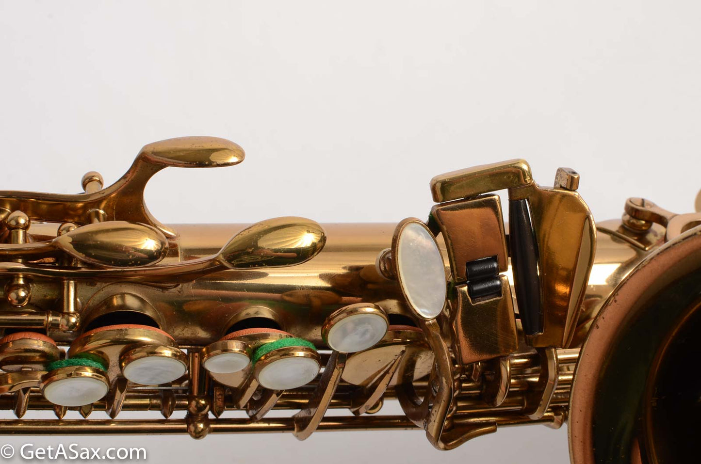 Selmer Mark VII Alto Beautiful Original Lacquer Fresh Overhaul!