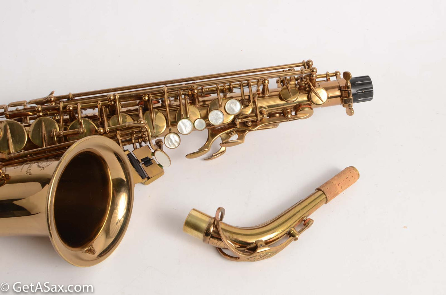 Selmer Mark VII Alto Beautiful Original Lacquer Fresh Overhaul!