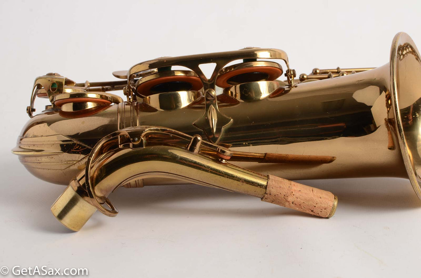Selmer Mark VII Alto Beautiful Original Lacquer Fresh Overhaul!
