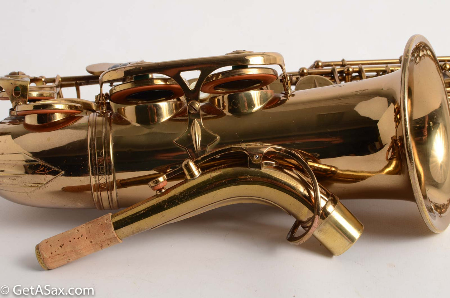 Selmer Mark VII Alto Beautiful Original Lacquer Fresh Overhaul!