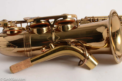 Selmer Mark VII Alto Beautiful Original Lacquer Fresh Overhaul!