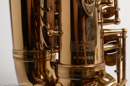 Selmer Mark VII Alto Beautiful Original Lacquer Fresh Overhaul!