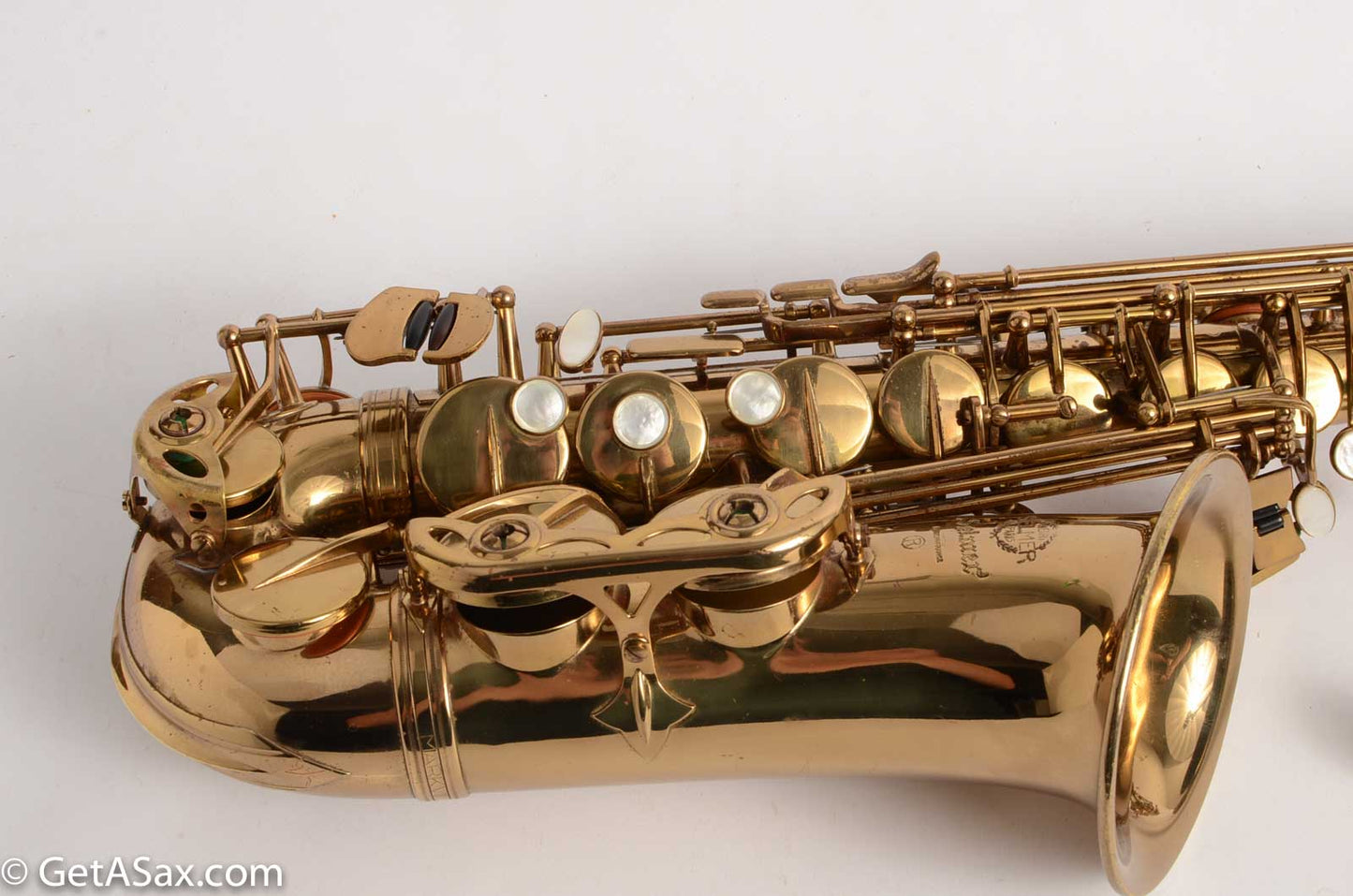Selmer Mark VII Alto Beautiful Original Lacquer Fresh Overhaul!