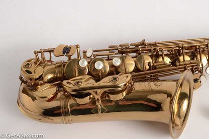 Selmer Mark VII Alto Beautiful Original Lacquer Fresh Overhaul!