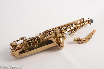 Selmer Mark VII Alto Beautiful Original Lacquer Fresh Overhaul!