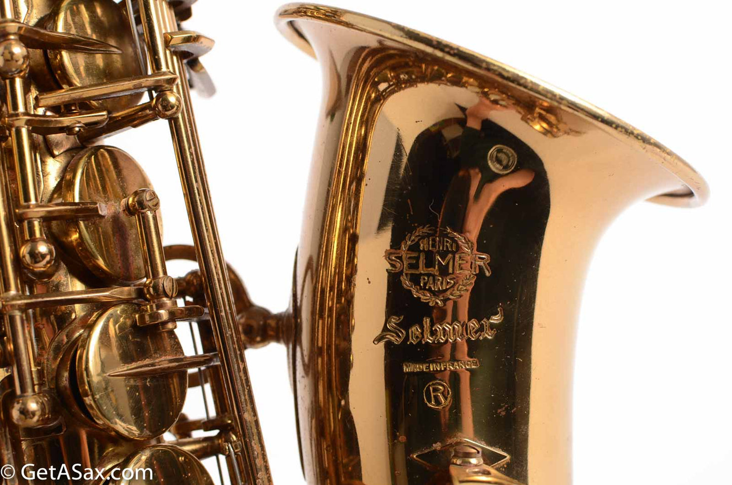 Selmer Mark VII Alto Beautiful Original Lacquer Fresh Overhaul!