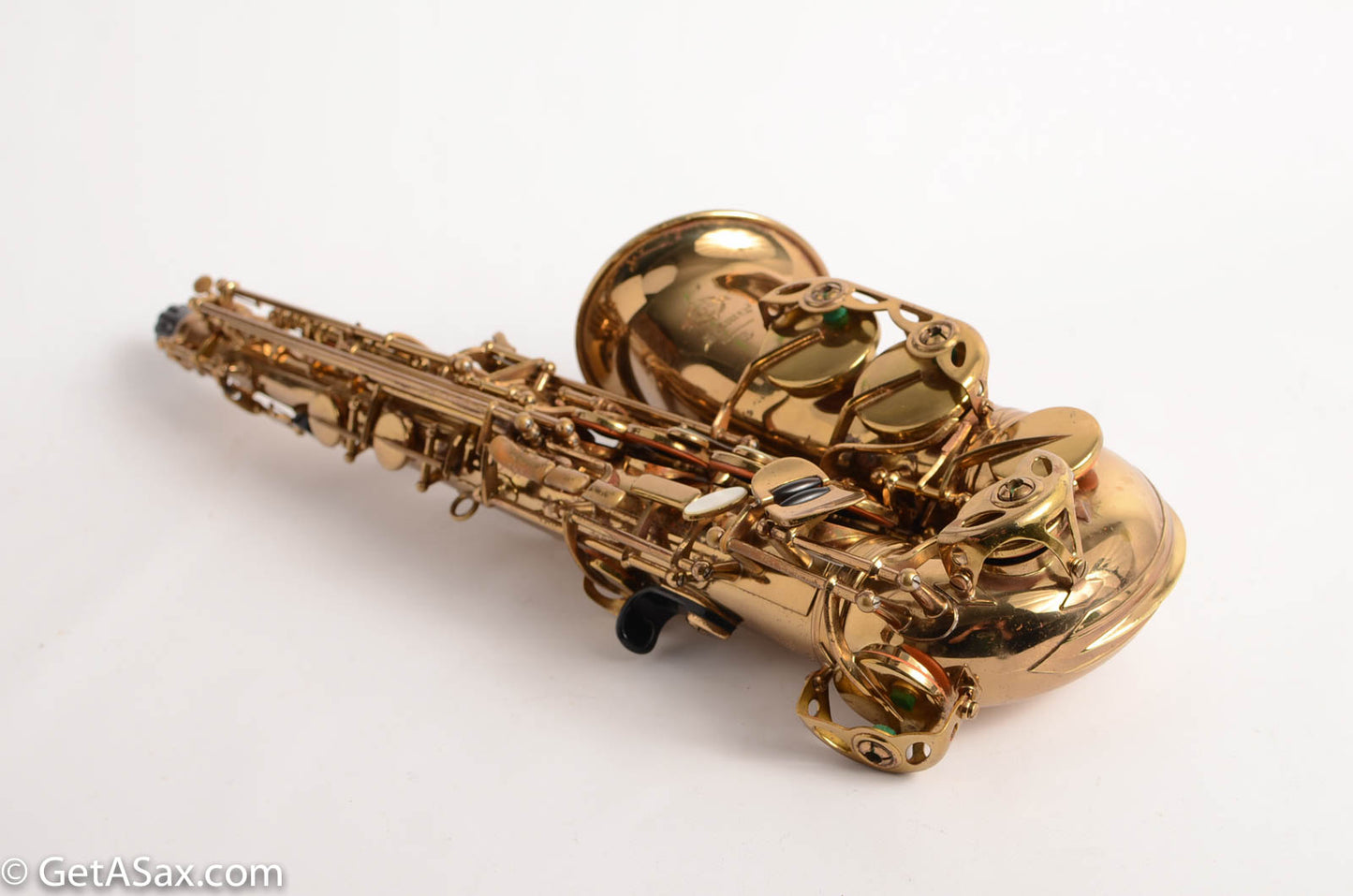 Selmer Mark VII Alto Beautiful Original Lacquer Fresh Overhaul!
