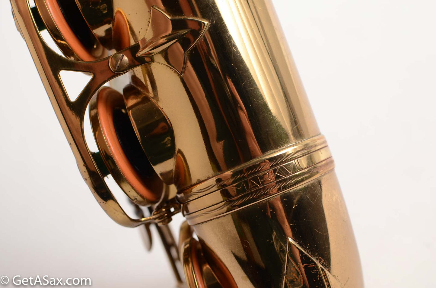Selmer Mark VII Alto Beautiful Original Lacquer Fresh Overhaul!
