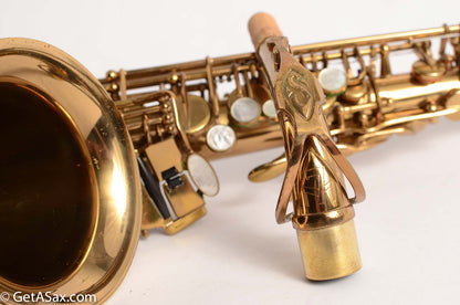 Selmer Mark VII Alto Beautiful Original Lacquer Fresh Overhaul!