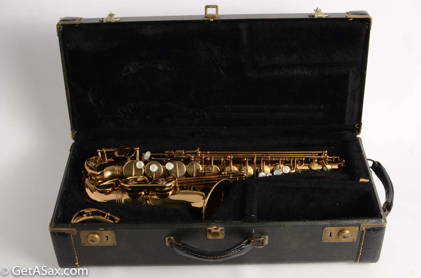 Selmer Mark VII Alto Beautiful Original Lacquer Fresh Overhaul!