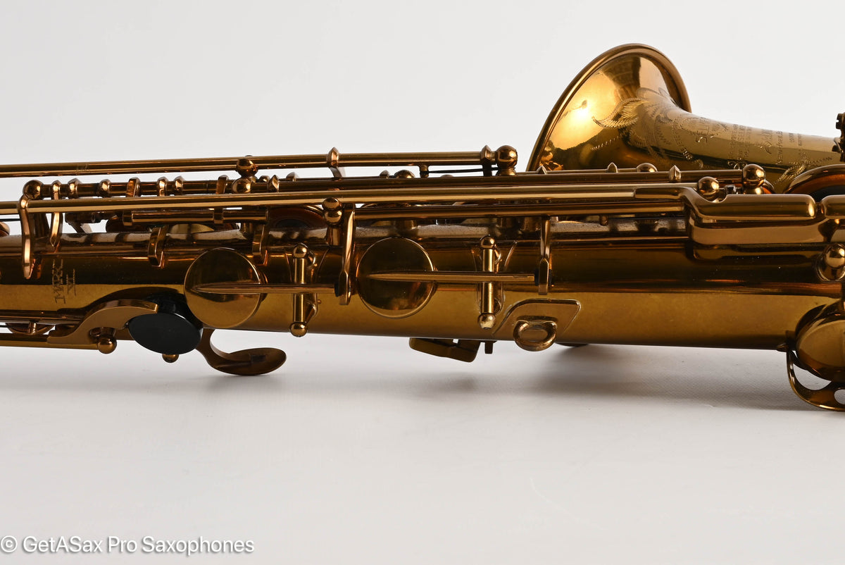 Selmer Mark VI Alto 1955 Near Mint Unbelievable! 58742