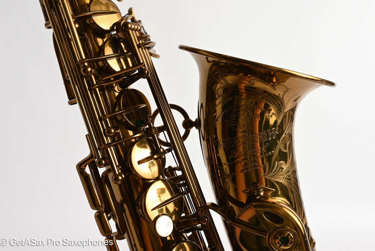 Selmer Mark VI Alto 1955 Near Mint Unbelievable! 58742