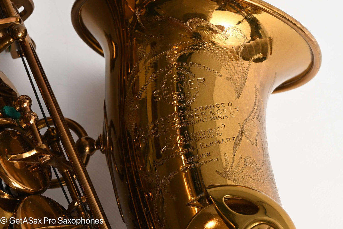 Selmer Mark VI Alto 1955 Near Mint Unbelievable! 58742