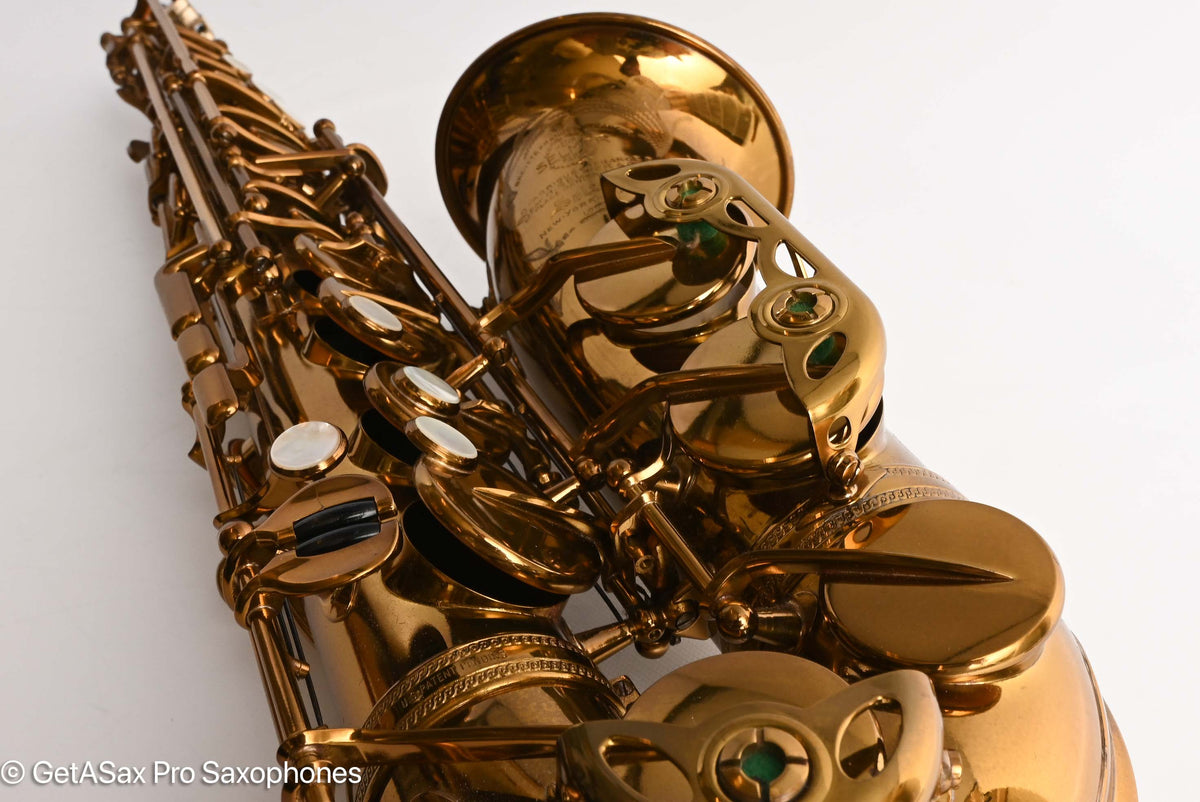 Selmer Mark VI Alto 1955 Near Mint Unbelievable! 58742