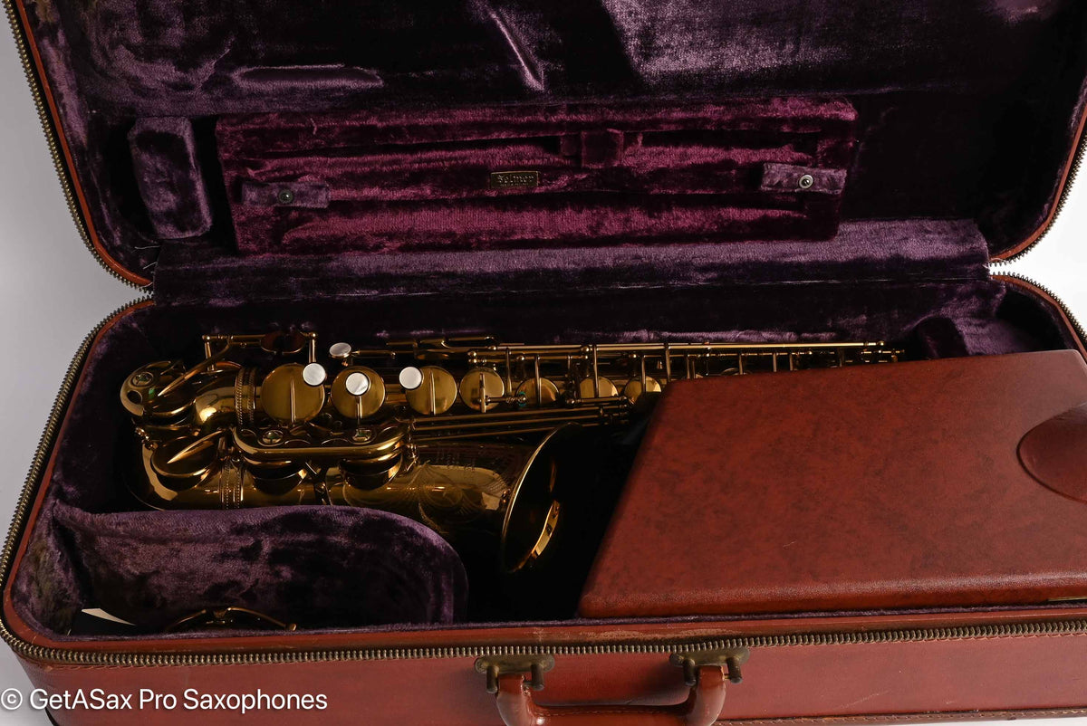 Selmer Mark VI Alto 1955 Near Mint Unbelievable! 58742