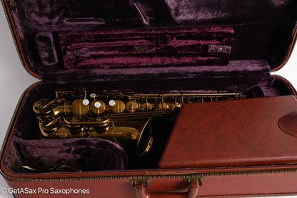 Selmer Mark VI Alto 1955 Near Mint Unbelievable! 58742