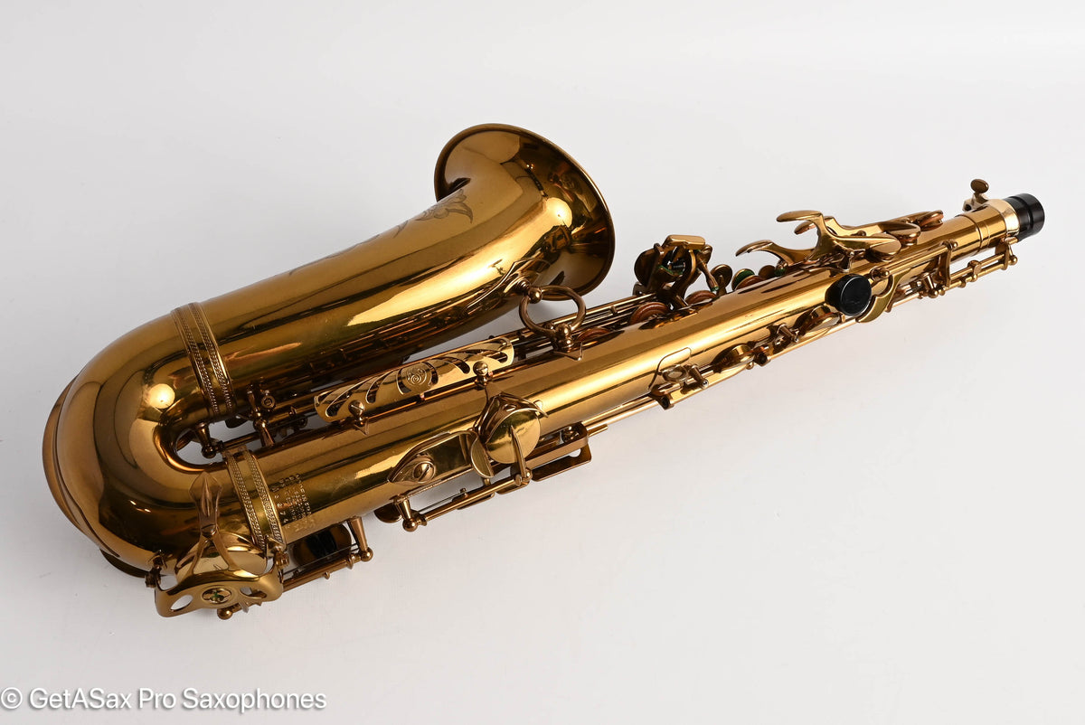 Selmer Mark VI Alto 1955 Near Mint Unbelievable! 58742