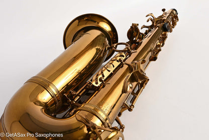 Selmer Mark VI Alto 1955 Near Mint Unbelievable! 58742
