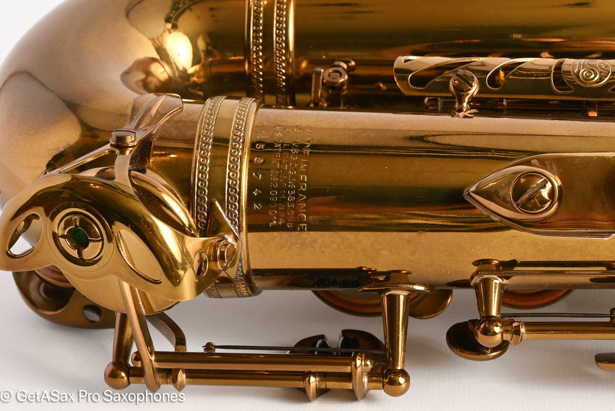 Selmer Mark VI Alto 1955 Near Mint Unbelievable! 58742