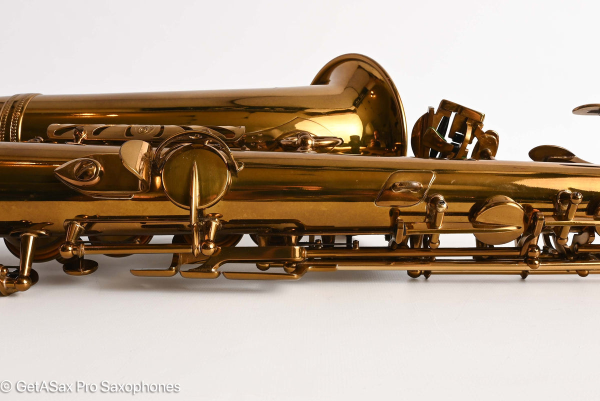 Selmer Mark VI Alto 1955 Near Mint Unbelievable! 58742