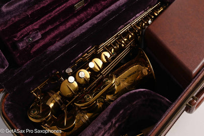 Selmer Mark VI Alto 1955 Near Mint Unbelievable! 58742