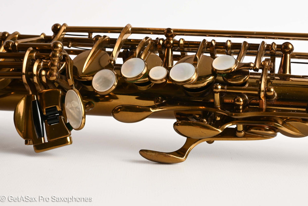 Selmer Mark VI Alto 1955 Near Mint Unbelievable! 58742