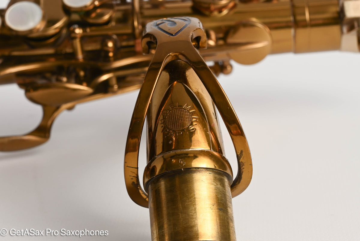 Selmer Mark VI Alto 1955 Near Mint Unbelievable! 58742