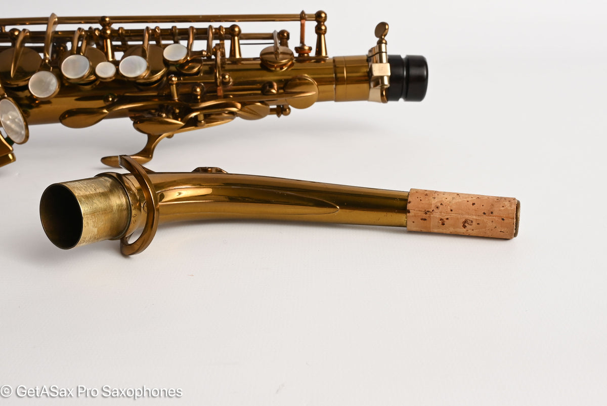 Selmer Mark VI Alto 1955 Near Mint Unbelievable! 58742